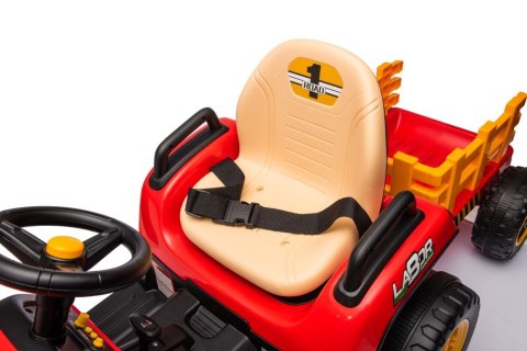 Traktor Na Akumulator BBH-030 Czerwony LEAN CARS Traktor Na Akumulator BBH-030 Czerwony LEAN CARS