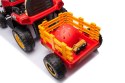 Traktor Na Akumulator BBH-030 Czerwony LEAN CARS