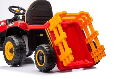 Traktor Na Akumulator BBH-030 Czerwony LEAN CARS Traktor Na Akumulator BBH-030 Czerwony LEAN CARS