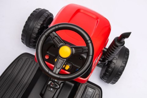 Traktor Na Akumulator BBH-030 Czerwony LEAN CARS Traktor Na Akumulator BBH-030 Czerwony LEAN CARS