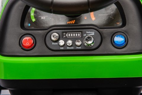Traktor Na Akumulator BBH-030 Zielony LEAN CARS Traktor Na Akumulator BBH-030 Zielony LEAN CARS