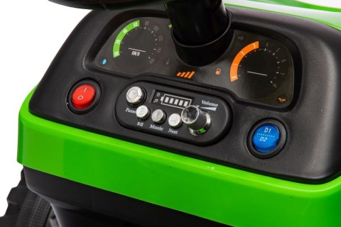 Traktor Na Akumulator BBH-030 Zielony LEAN CARS Traktor Na Akumulator BBH-030 Zielony LEAN CARS