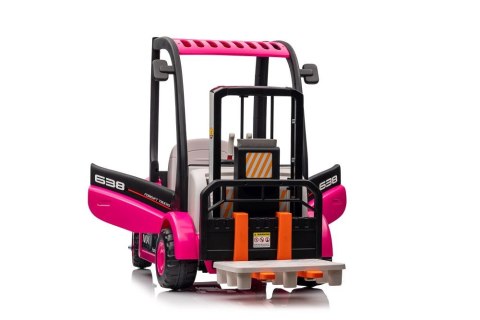 Wózek Widłowy Na Akumulator XMX638 Różowy LEAN CARS Wózek Widłowy Na Akumulator XMX638 Różowy LEAN CARS