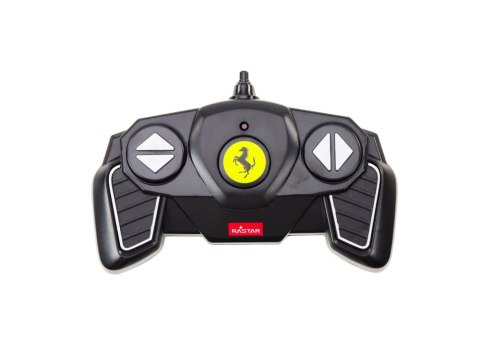 Wyścigówka 1:18 Zdalnie Sterowana RC Ferrari F1-75 Czerwona Rastar Wyścigówka 1:18 Zdalnie Sterowana RC Ferrari F1-75 Czerwona Rastar