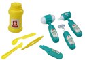 Zestaw Lekarski Doktor W Torebce Na Sznurku Turkusowy LEAN Toys Zestaw Lekarski Doktor W Torebce Na Sznurku Turkusowy LEAN Toys
