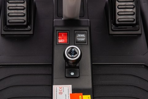 Auto Na Akumulator Buggy A8812 Czarne 24V LEAN CARS Auto Na Akumulator Buggy A8812 Czarne 24V LEAN CARS