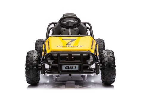 Auto Na Akumulator Buggy A8812 Pomarańczowe 24V LEAN CARS Auto Na Akumulator Buggy A8812 Pomarańczowe 24V LEAN CARS