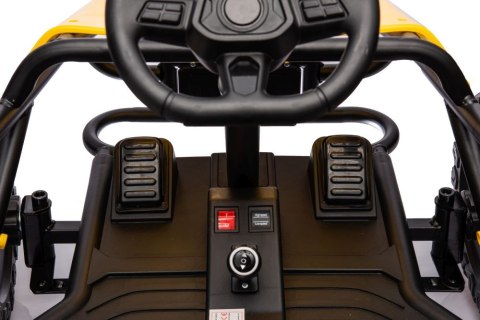 Auto Na Akumulator Buggy A8812 Pomarańczowe 24V LEAN CARS Auto Na Akumulator Buggy A8812 Pomarańczowe 24V LEAN CARS
