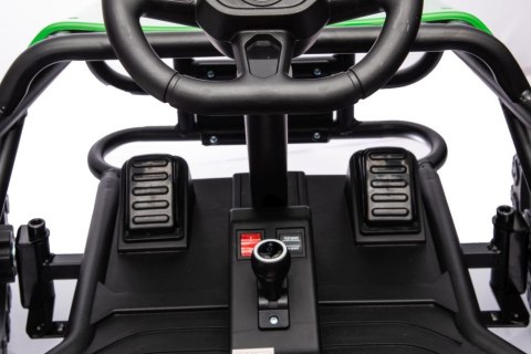 Auto Na Akumulator Buggy A8812 Zielone 24V LEAN CARS Auto Na Akumulator Buggy A8812 Zielone 24V LEAN CARS