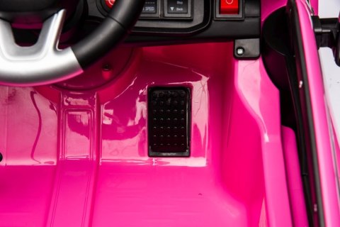 Auto Na Akumulator Dodge Charger Policyjny Różowy LEAN CARS Auto Na Akumulator Dodge Charger Policyjny Różowy LEAN CARS
