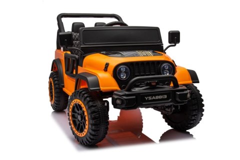 Auto Na Akumulator YSA8813 Pomarańczowe 24V LEAN CARS Auto Na Akumulator YSA8813 Pomarańczowe 24V LEAN CARS