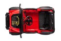 Auto Na kumulator A8813 24V Czerwony LEAN CARS