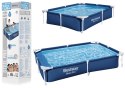 Basen Ogrodowy Stelażowy 221x150x43 cm Bestway 56401 Bestway