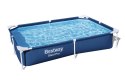 Basen Ogrodowy Stelażowy 221x150x43 cm Bestway 56401 Bestway