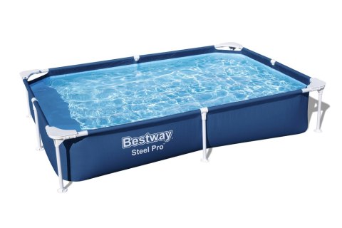 Basen Ogrodowy Stelażowy 221x150x43 cm Bestway 56401 Bestway Basen Ogrodowy Stelażowy 221x150x43 cm Bestway 56401 Bestway