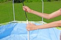 Basen Ogrodowy Stelażowy Dla Dzieci 244 cm x 51 cm Bestway 56432 Zielony Bestway