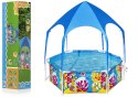 Basen Ogrodowy Stelażowy Z Daszkiem 183 cm x 51 cm Bestway 5618T Bestway