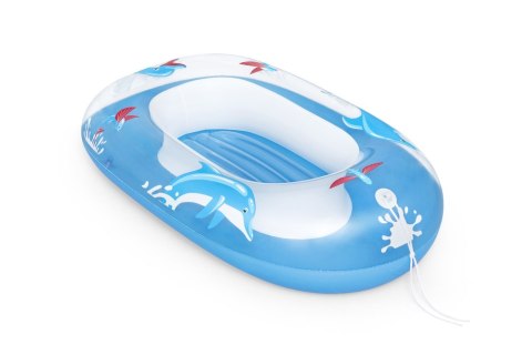 Dmuchana Łódka Niebieska Delfin 102 x 69 cm Bestway 34037 Bestway Dmuchana Łódka Niebieska Delfin 102 x 69 cm Bestway 34037 Bestway
