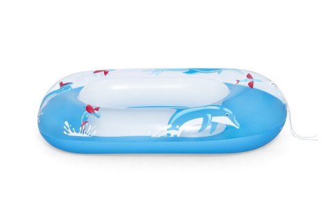 Dmuchana Łódka Niebieska Delfin 102 x 69 cm Bestway 34037 Bestway Dmuchana Łódka Niebieska Delfin 102 x 69 cm Bestway 34037 Bestway