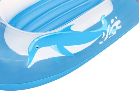 Dmuchana Łódka Niebieska Delfin 102 x 69 cm Bestway 34037 Bestway Dmuchana Łódka Niebieska Delfin 102 x 69 cm Bestway 34037 Bestway