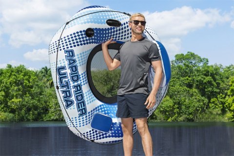 Dmuchane Koło Do Pływania Bestway 165cm 43726 Niebieskie Bestway Dmuchane Koło Do Pływania Bestway 165cm 43726 Niebieskie Bestway
