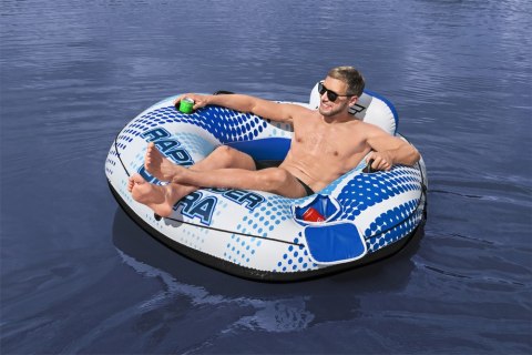 Dmuchane Koło Do Pływania Bestway 165cm 43726 Niebieskie Bestway Dmuchane Koło Do Pływania Bestway 165cm 43726 Niebieskie Bestway