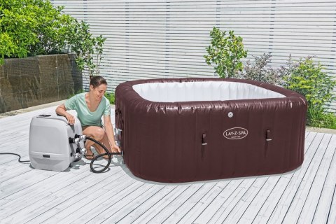 Dmuchane SPA z Masażem 201 x 201 x 80 cm Bestway 60033 5-7 Osobowe Bestway Dmuchane SPA z Masażem 201 x 201 x 80 cm Bestway 60033 5-7 Osobowe Bestway