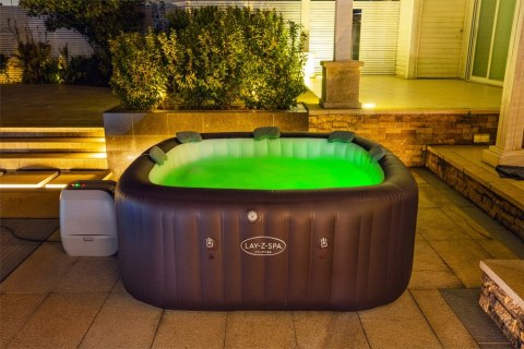 Dmuchane SPA z Masażem 201 x 201 x 80 cm Bestway 60033 5-7 Osobowe Bestway Dmuchane SPA z Masażem 201 x 201 x 80 cm Bestway 60033 5-7 Osobowe Bestway