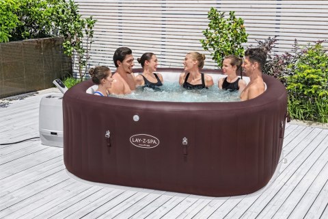 Dmuchane SPA z Masażem 201 x 201 x 80 cm Bestway 60033 5-7 Osobowe Bestway Dmuchane SPA z Masażem 201 x 201 x 80 cm Bestway 60033 5-7 Osobowe Bestway