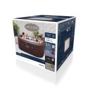 Dmuchane SPA z Masażem 201 x 201 x 80 cm Bestway 60033 5-7 Osobowe Bestway