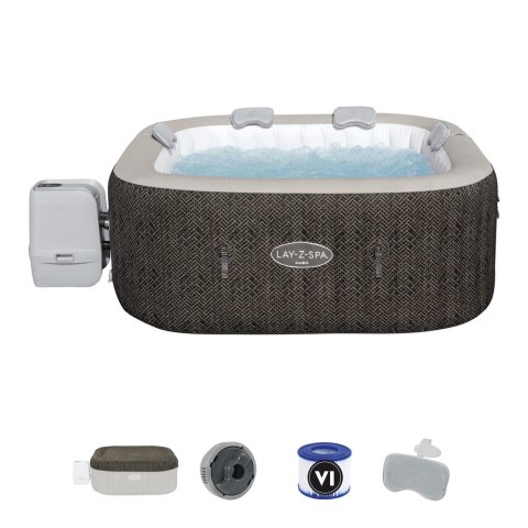 Dmuchane Spa 180 x 180 x 71 cm Bestway 60167 4\6 Osobowe Bestway Dmuchane Spa 180 x 180 x 71 cm Bestway 60167 4\6 Osobowe Bestway