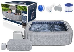 Dmuchane Spa 230 x 230 x 71 cm Bestway 60161 Lay-Z-Spa 5 Osobowe Bestway