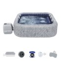 Dmuchane Spa 230 x 230 x 71 cm Bestway 60161 Lay-Z-Spa 5 Osobowe Bestway