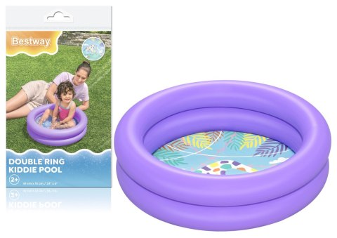 Dmuchany Basenik Fioletowy Żyrafa 61 cm x 15 cm Bestway 51061 Bestway