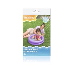Dmuchany Basenik Fioletowy Żyrafa 61 cm x 15 cm Bestway 51061 Bestway