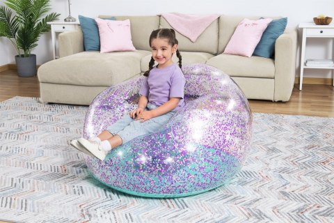 Dmuchany Fotel Brokatowy 114 x 112 x 66 Bestway 75115 Bestway Dmuchany Fotel Brokatowy 114 x 112 x 66 Bestway 75115 Bestway
