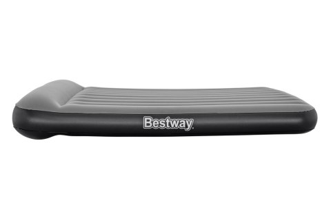 Dmuchany Materac 203 x 152 x 30 cm Bestway 67464 Szary Bestway Dmuchany Materac 203 x 152 x 30 cm Bestway 67464 Szary Bestway