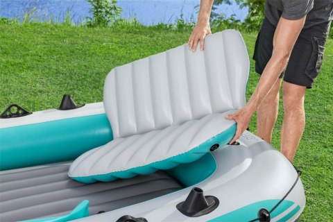 Dmuchany Ponton 5 Osobowy 364 x 166cm Bestway 65159 Niebieski Bestway Dmuchany Ponton 5 Osobowy 364 x 166cm Bestway 65159 Niebieski Bestway