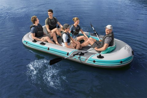 Dmuchany Ponton 5 Osobowy 364 x 166cm Bestway 65159 Niebieski Bestway Dmuchany Ponton 5 Osobowy 364 x 166cm Bestway 65159 Niebieski Bestway