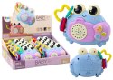 Krab Aparat Grzechotka Projektor Na Baterie Dźwięki Niebieski LEAN TOYS Krab Aparat Grzechotka Projektor Na Baterie Dźwięki Niebieski LEAN TOYS