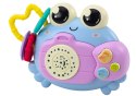 Krab Aparat Grzechotka Projektor Na Baterie Dźwięki Niebieski LEAN TOYS Krab Aparat Grzechotka Projektor Na Baterie Dźwięki Niebieski LEAN TOYS