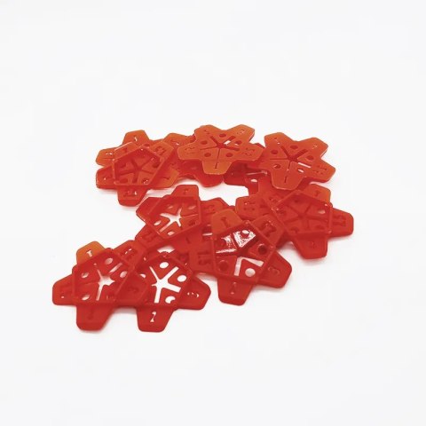 Krzyżyki Gwiazdki Dystansowe Do Płytek 100 Sztuk LEAN