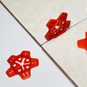 Krzyżyki Gwiazdki Dystansowe Do Płytek 100 Sztuk LEAN
