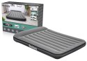 Materac Dmuchany Do Spania Dwuosobowy Z Pompką 191x137x30cm Bestway 67462 Bestway