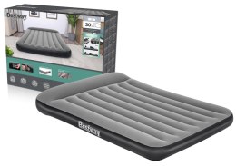 Materac Dmuchany Do Spania Dwuosobowy Z Pompką 191x137x30cm Bestway 67462 Bestway