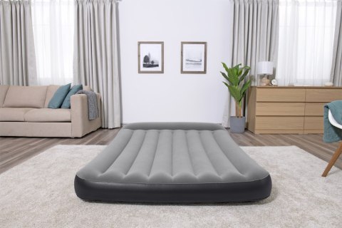 Materac Dmuchany Do Spania Dwuosobowy Z Pompką 191x137x30cm Bestway 67462 Bestway Materac Dmuchany Do Spania Dwuosobowy Z Pompką 191x137x30cm Bestway 67462 Bestway