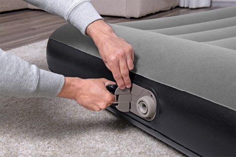 Materac Dmuchany Do Spania Dwuosobowy Z Pompką 191x137x30cm Bestway 67462 Bestway Materac Dmuchany Do Spania Dwuosobowy Z Pompką 191x137x30cm Bestway 67462 Bestway