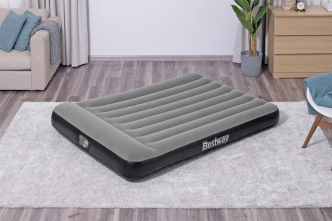 Materac Dmuchany Do Spania Dwuosobowy Z Pompką 191x137x30cm Bestway 67462 Bestway Materac Dmuchany Do Spania Dwuosobowy Z Pompką 191x137x30cm Bestway 67462 Bestway