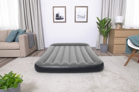 Materac Dmuchany Do Spania Dwuosobowy Z Pompką 191x137x30cm Bestway 67462 Bestway Materac Dmuchany Do Spania Dwuosobowy Z Pompką 191x137x30cm Bestway 67462 Bestway