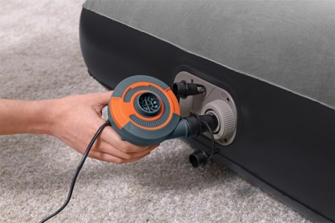 Materac Dmuchany Do Spania Dwuosobowy Z Pompką 191x137x30cm Bestway 67462 Bestway Materac Dmuchany Do Spania Dwuosobowy Z Pompką 191x137x30cm Bestway 67462 Bestway